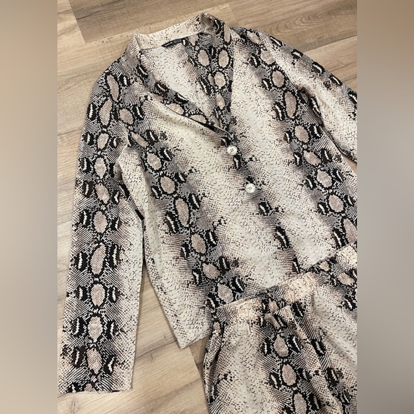 NWOT SNAKESKIN Coordinates - Picture 8 of 11